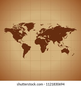 map of world
