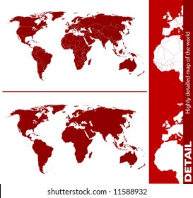 Map of the world