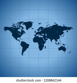 map of world