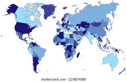 map of the world