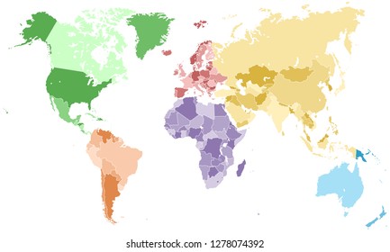 map of the world