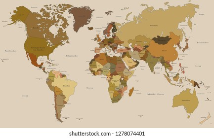 map of the world