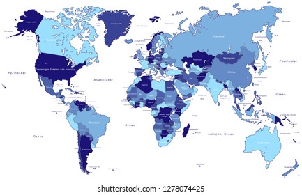 map of the world