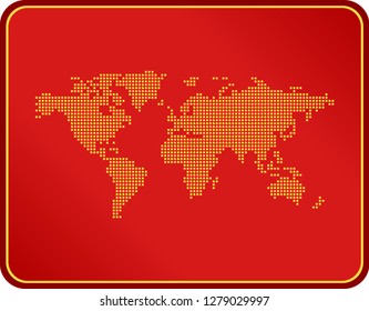 map of world