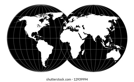 Map of the world
