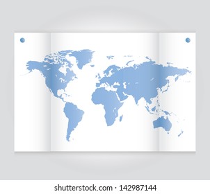 map of the world