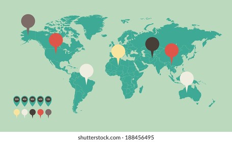 Map of the World