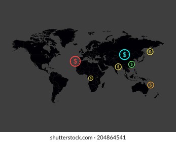 Map of the World