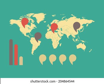 Map of the World