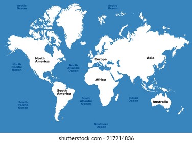 291,187 Map Of The Oceans Images, Stock Photos & Vectors | Shutterstock