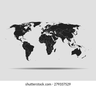 map of world