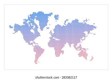 Map of the world