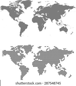 map of world