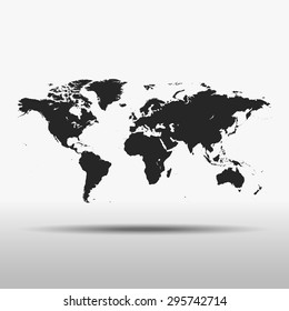 map of world
