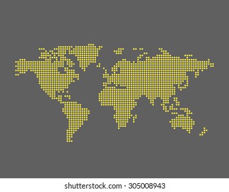 map of world 