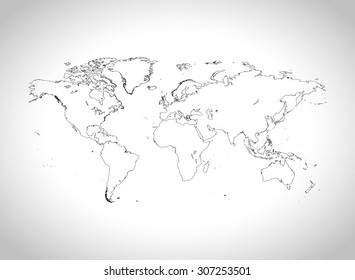 map of world