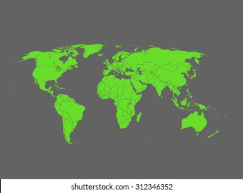 map of world
