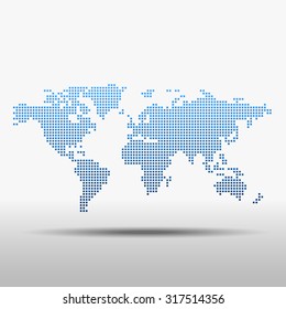 map of world