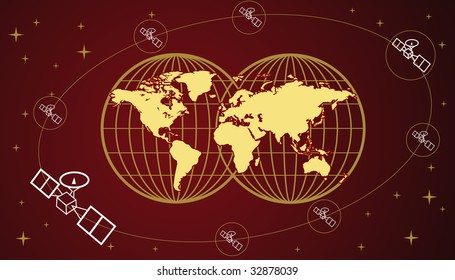 Map of the world