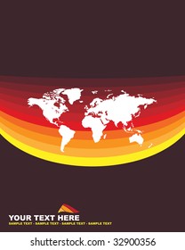Map of the world
