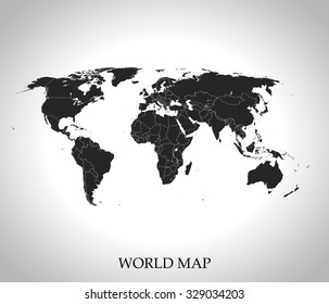 map of world