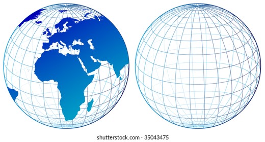 Map of the world