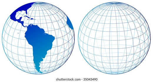 Map of the world