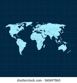 map of world