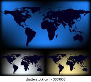 Map of the world