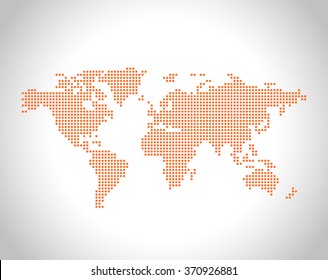 map of world