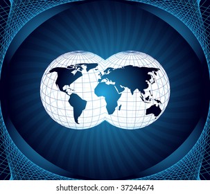 Map of the world