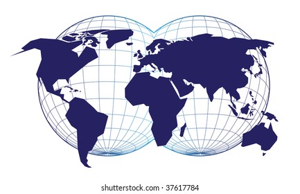Map of the world