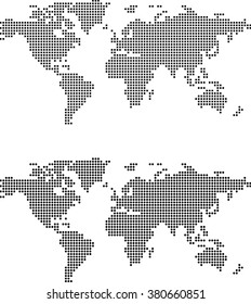 map of world