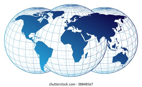 Map of the world