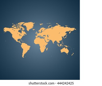 map of world
