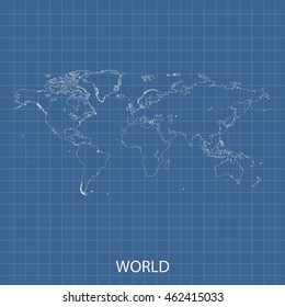 map of world