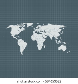 map of world