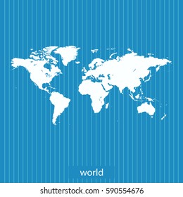 map of world