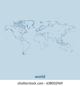 map of world