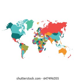 mundo del mapa