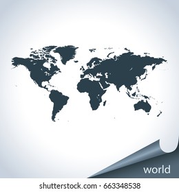 map of world