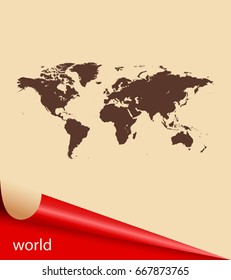 map of world