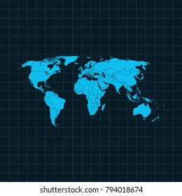 map of world
