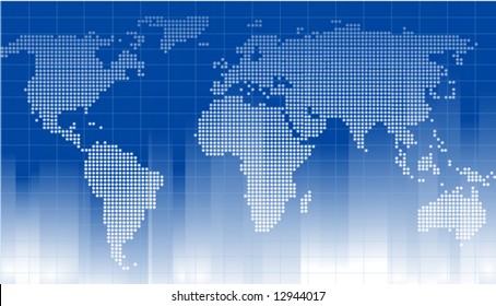 Map of the World Background