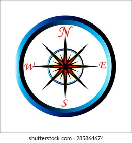 map world and compass
