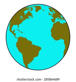 map world and compass
