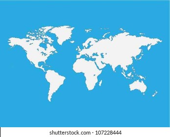 世界地図 海図 のイラスト素材 画像 ベクター画像 Shutterstock