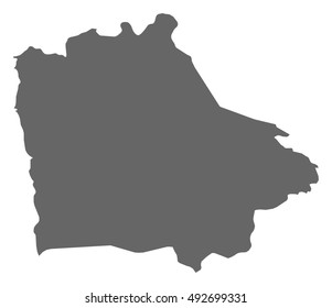 Map - Worodougou (Ivory Coast)