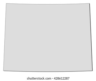 Map - Wyoming (United States)