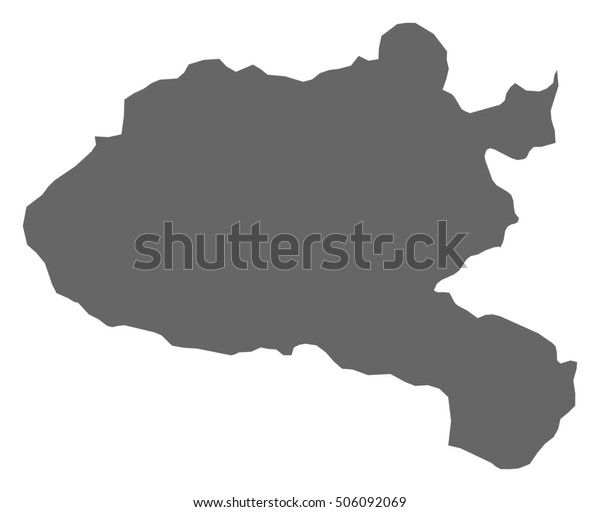 Map Xieng Khouang Laos Stock Vector Royalty Free 506092069 Shutterstock